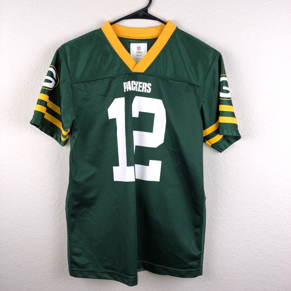 Green Bay packers kids jersey